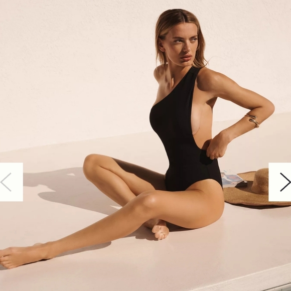 Haight Luisa One-Shoulder One-Piece Swimsuit - Picture 2 of 8